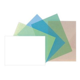 Acetati Copertine in PVC A4 180 micron per rilegare 100fg rossa