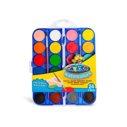 Acquerelli Carioca D.30 24pz