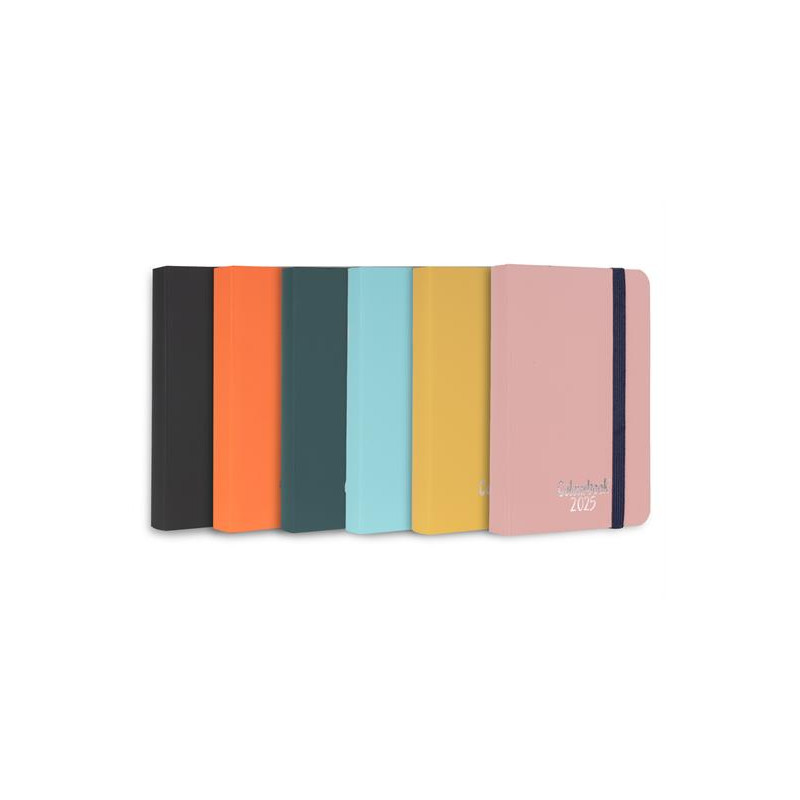 Agenda con elastico 9x14 Vogue 2025