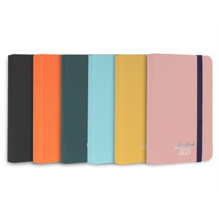 Agenda con elastico 9x14 Vogue 2025