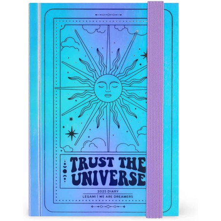 Agenda giornaliera Mini Legami 12 Mesi - 2025 - Small Photo Daily Diary - Tarot