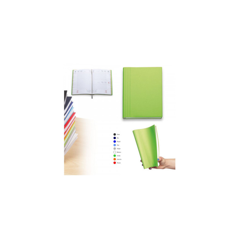 Agenda refilabile Tam settimanale  Cm 17x24