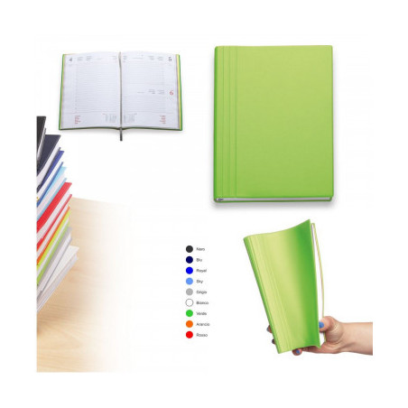 Agenda refilabile Tam settimanale  Cm 17x24