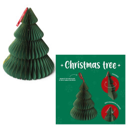 Albero di Natale in carta piegato Legami