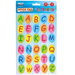 Alfabeto memostick 15fg