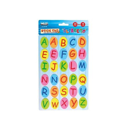 Alfabeto memostick 15fg