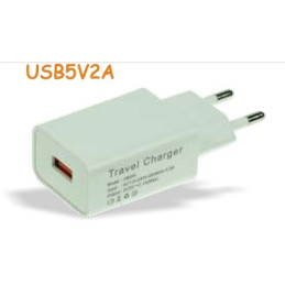 Alimentatore universale usb 5v- 2,1A  per dispenser / termoscanner D1200