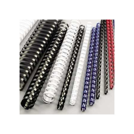 Anelli in plastica 45mm blu 50pz