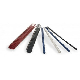 Anelli in plastica 51mm blu 50pz