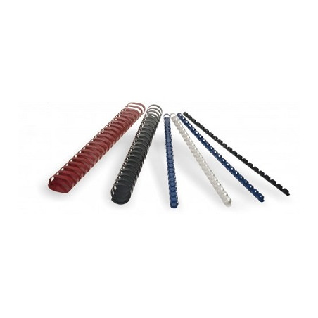 Anelli in plastica 51mm blu 50pz