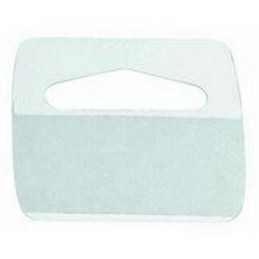 Appendicartello adesivo 25pz