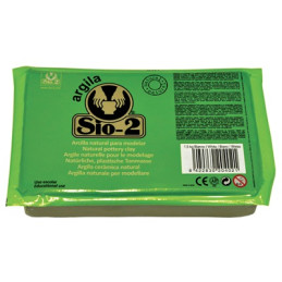 Argilla bianca in panetti da cuocere 1,5kg