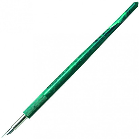 Asta con pennino stilografico Contè