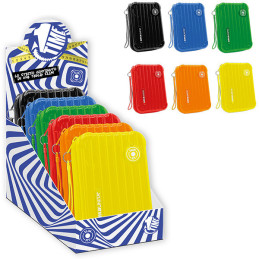 Astuccio 1 zip rigido ONE TIME slim TINTAUNITA