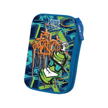 Astuccio 1 zip rigido ONE TIME TINTAUNITA