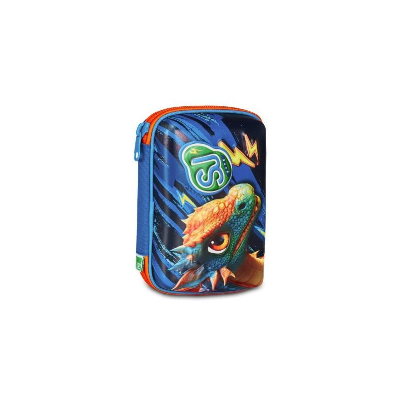 Astuccio 1 zip SPEED PAD+ 3D SJ GANG BOY DRAGON GLIDE Seven
