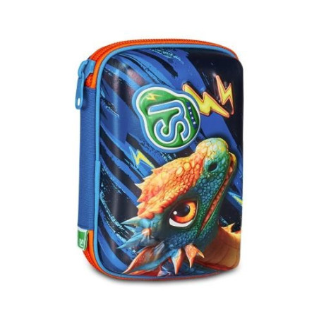 Astuccio 1 zip SPEED PAD+ 3D SJ GANG BOY DRAGON GLIDE Seven