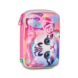 Astuccio 1 zip SPEED PAD+3D SJ GANG GIRL CAT&AIR Seven