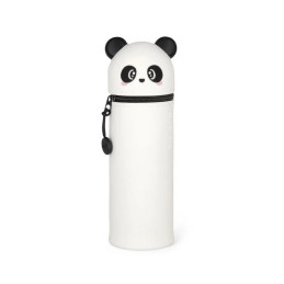 Astuccio 2 In 1 Morbido Silicone KAWAII LEGAMI - Panda