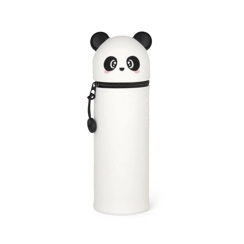 Astuccio 2 In 1 Morbido Silicone KAWAII LEGAMI - Panda