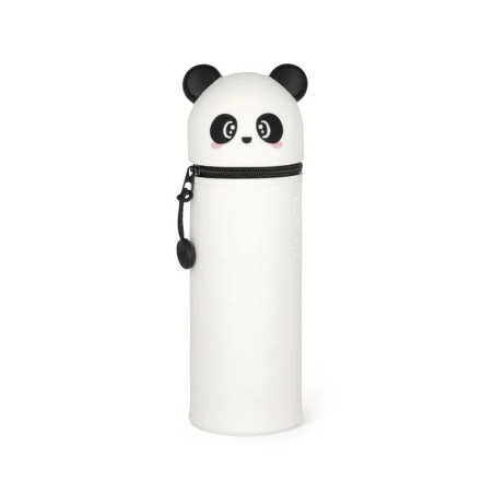 Astuccio 2 In 1 Morbido Silicone KAWAII LEGAMI - Panda
