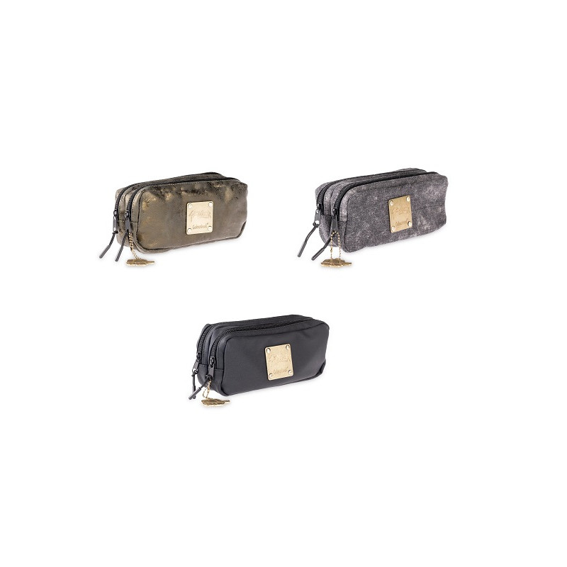 Astuccio 2 zip Geolier