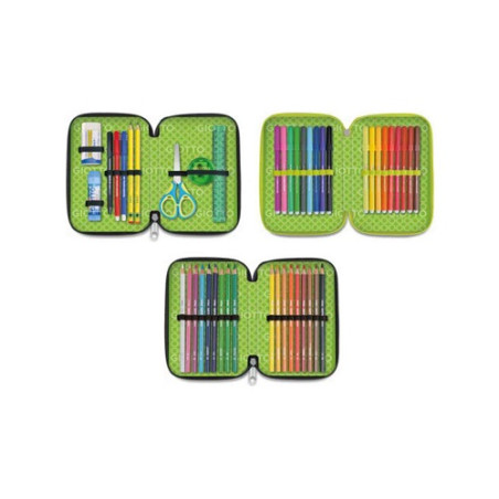 Astuccio 3 zip Giotto