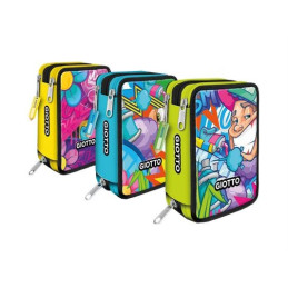 Astuccio 3 zip Giotto Young street