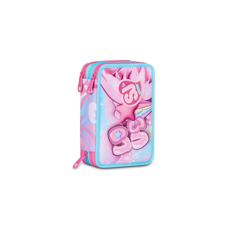 Astuccio 3 zip PLUSHY RABBIT Seven SJ ever