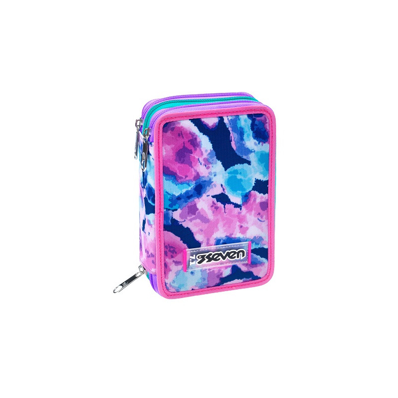 Astuccio 3 zip Seven custom cloud