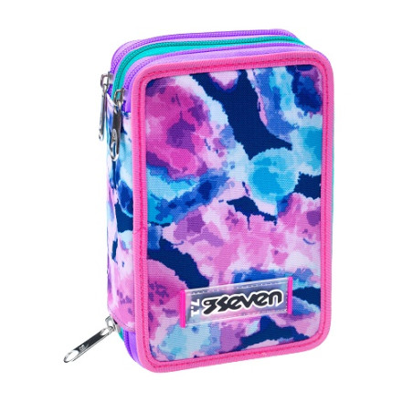 Astuccio 3 zip Seven custom cloud