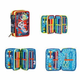 Astuccio 3 zip Seven SJ GANG funny goal