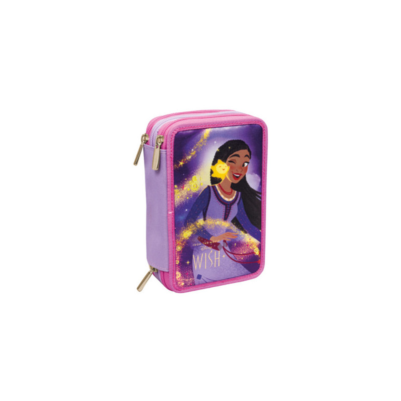 Astuccio 3 zip Seven Wish
