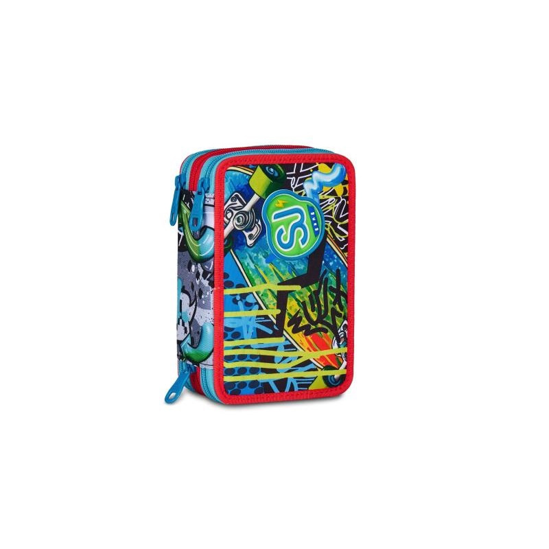ASTUCCIO 3 ZIP SJ GANG BOY SHARKY SKATE Seven