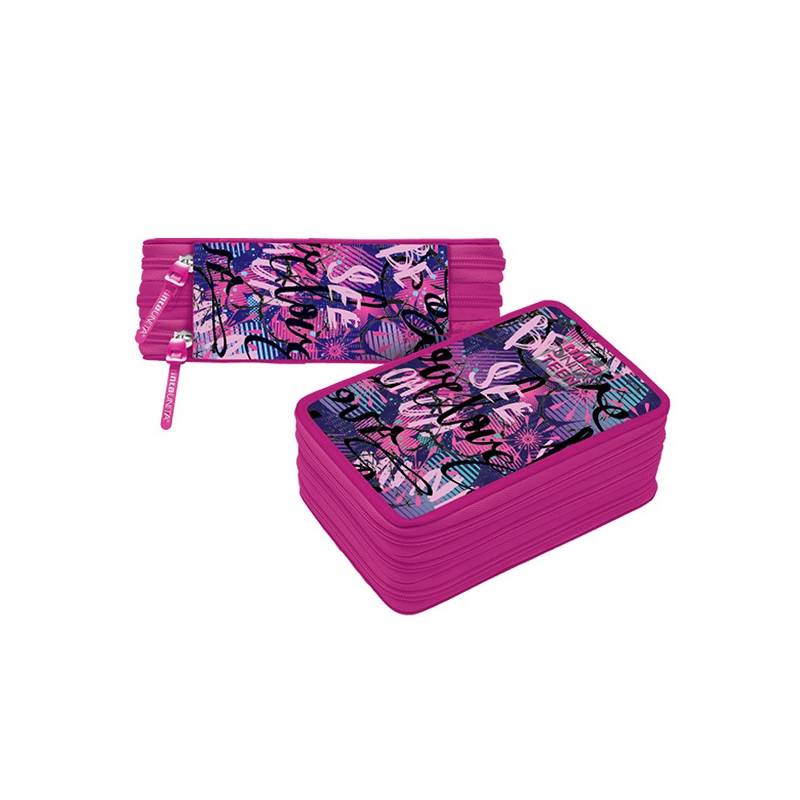 Astuccio 3 zip TINTAUNITA