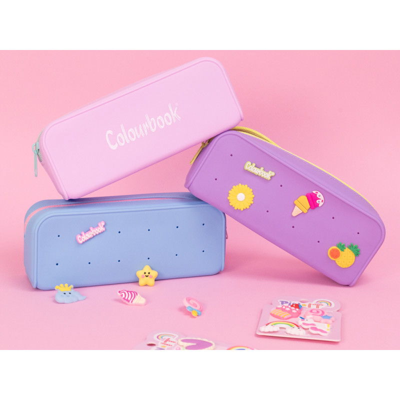 Astuccio bustina colourbook gommy PIN-IT