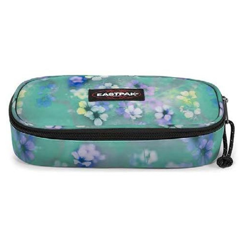 Astuccio bustina organizzato Eastpack Oval Single Flora Fade Aqua
