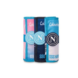 Astuccio Pastelli Colourbook rotolo Napoli 24pz