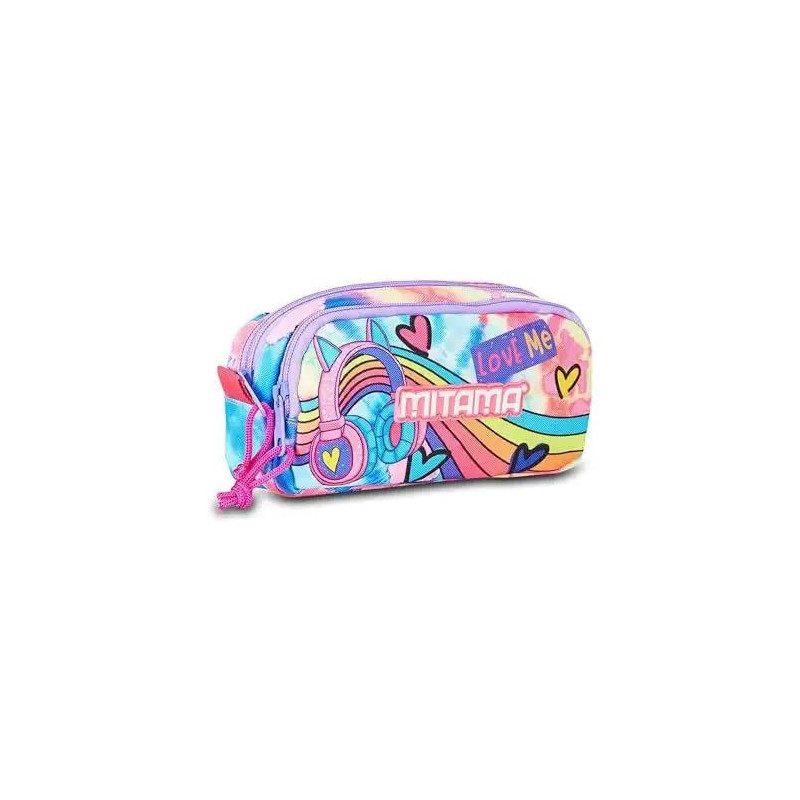 Astuccio tombolino 2 zip Mitama Tie Music