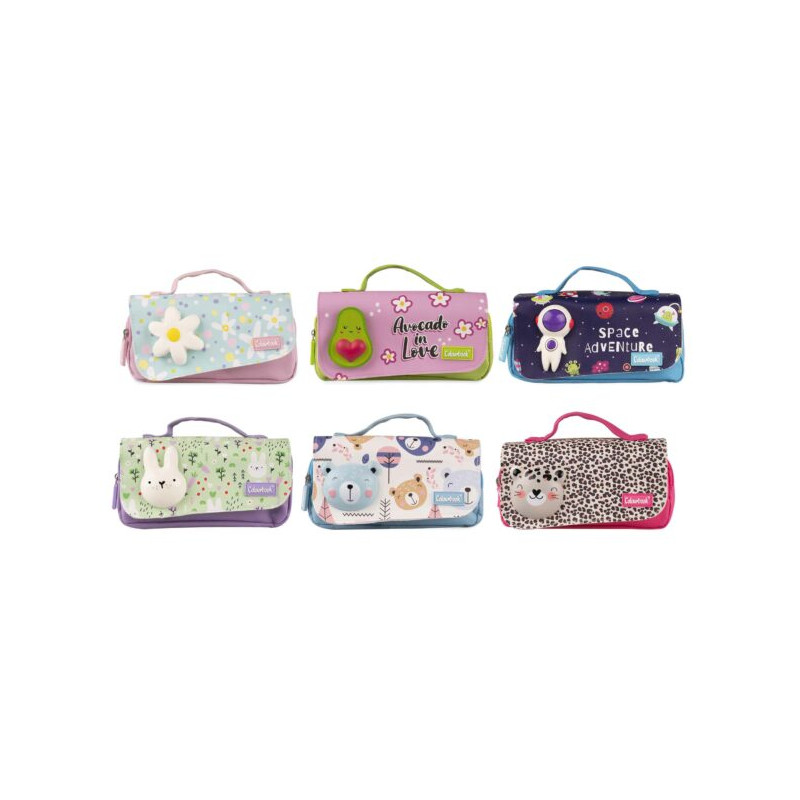 Astuccio Tombolino bustina Squishy bag Colourbook