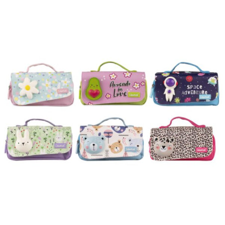 Astuccio Tombolino bustina Squishy bag Colourbook