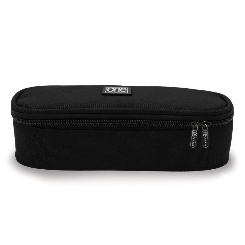 Astuccio tombolino organizzato tipo bustina ONE COLOR nero
