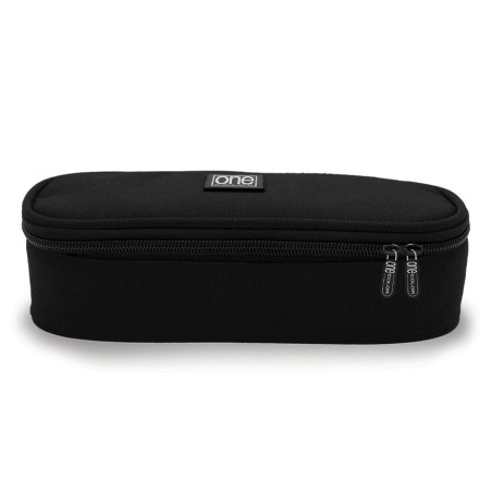 Astuccio tombolino organizzato tipo bustina ONE COLOR nero