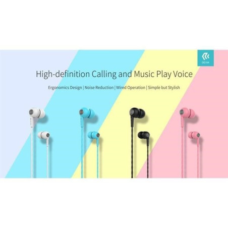 Auricolari DEVIA HI-FI NERO