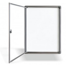 Bacheca murale 6 fogli A4 con serratura 49X97