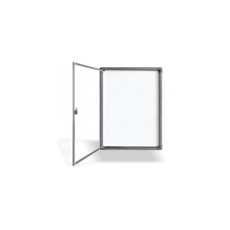 Bacheca murale 6 fogli A4 con serratura 49X97