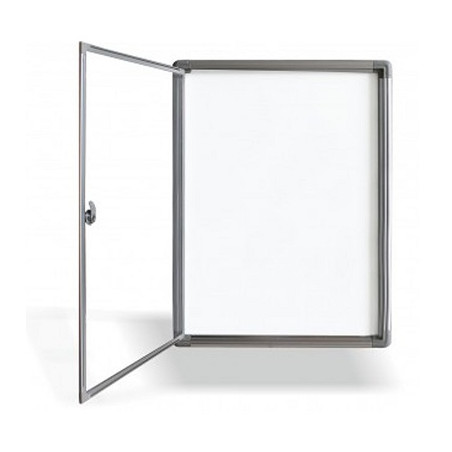 Bacheca murale 6 fogli A4 con serratura 49X97