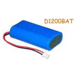 Batteria per alimentazione termoscanner d1200