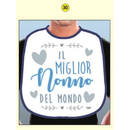 Bavaglione per una super nonno