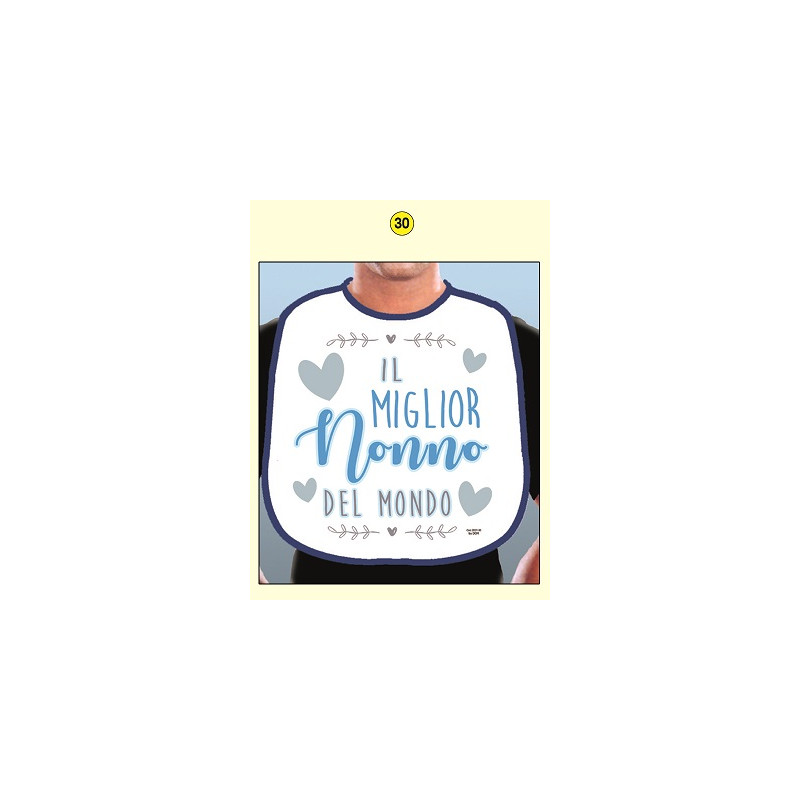 Bavaglione per una super nonno